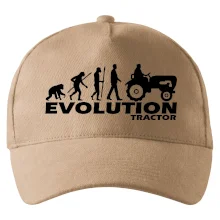 Evolúcia traktor Evolúcia traktor