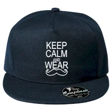 Keep calm and wear mustache