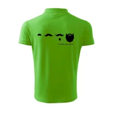 Evolution mustache Evolution mustache