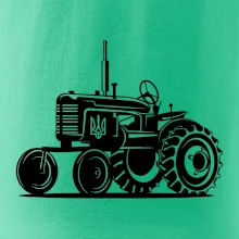 Traktor Ukrajinskej armády Traktor Ukrajinskej armády