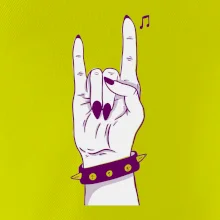 Rocková ruka dámska