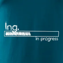 In progress titul Ing. inžinier / inžinierka