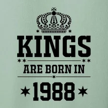 Kings are born in 1988