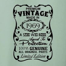 Vintage Etiketa - 1969