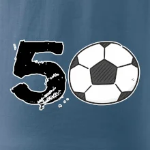 Futbal okrúhle narodeniny 50