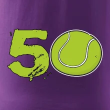 Tenis okrúhle narodeniny 50