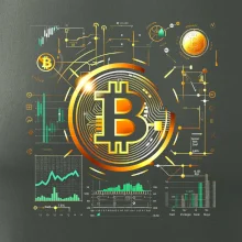 Bitcoin logo s grafmi Bitcoin logo s grafmi