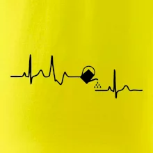 EKG záhrada - kanva