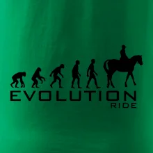 Evolúcia Ride horse