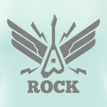 Rocková gitara krídla