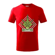 Cannabis list kosoštvorec