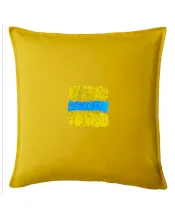 Turistická Cyklo značka - žlto modrá