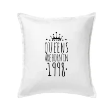 Queens are born in 1998