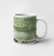 Hrnček mapa Malá Fatra