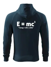 e = mc2 - coffee milk