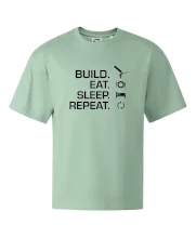 Build eat sleep repeat - montážna pena