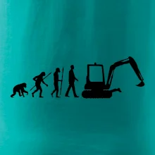 Evolúcia bager malý