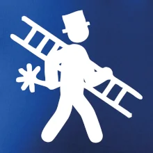 Kominár logo prsník