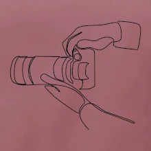 Fotograf jedným ťahom