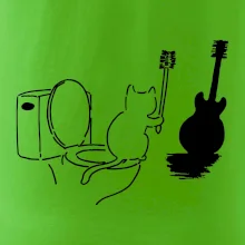 Mačka a gitara WC Mačka a gitara WC