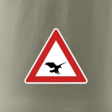 Dopravná značka - Pozor orol