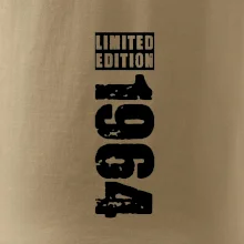 Limited edition 1964 pruh