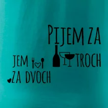 Pijem za troch