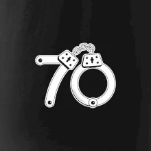 Narodeninové tričko pre policajta - putá 70