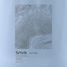 Smrk - vrstevnice v obdĺžniku