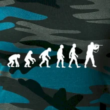 Evolúcia vojaka - stojace