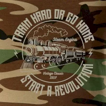 Train hard or go hom