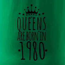 Queens are born in 1980