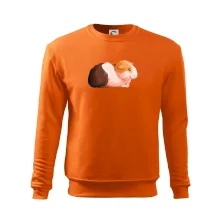 Morča - kreslené z boku