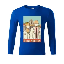 Covid - real heroes