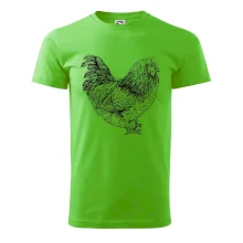 Sliepka čiernobiela