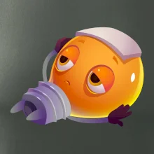 Žiarovka číta knihu