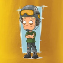 Vesmírny vojak denim