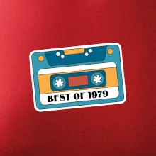 Narodeniny kazeta Best of 1979