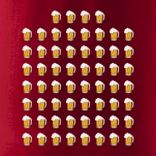 Narodeniny - 60x pivo