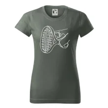 Tenisová raketa jedným ťahom