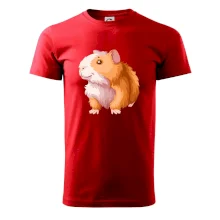 Morča - kreslené, bielo oranžové