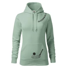 Floorball nápis šikmo