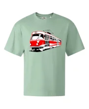 Električka T3R farebná