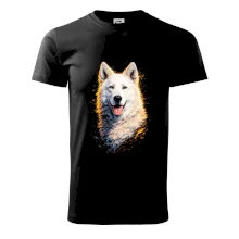 Obrázok poltón Biely ovčiak