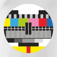 No signal televízny obrazec