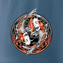 Yin & Yang Koi kapor - oranžový
