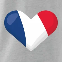 Francúzska vlajka srdca