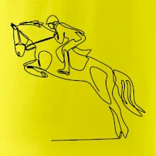 Jazda na koni jedným ťahom Jazda na koni jedným ťahom