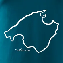 Mallorca - obrys ostrova