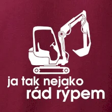 Ja tak nejako rád rýpem
